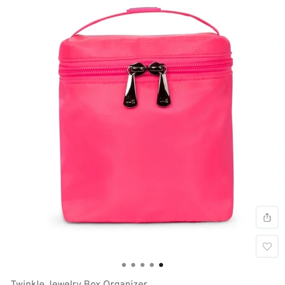 LUG~Twinkle Jewelry Organizer Box~Magenta~New with tags 💗💗💞 - Picture 5 of 14